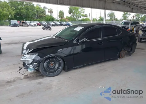 2011 Lexus Is 250 from USA, damaged, VIN JTHBF5C22B5141304